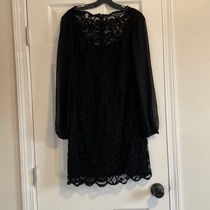 Long sleeved LBD